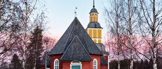 Läsarbild av Hietaniemi kyrka 