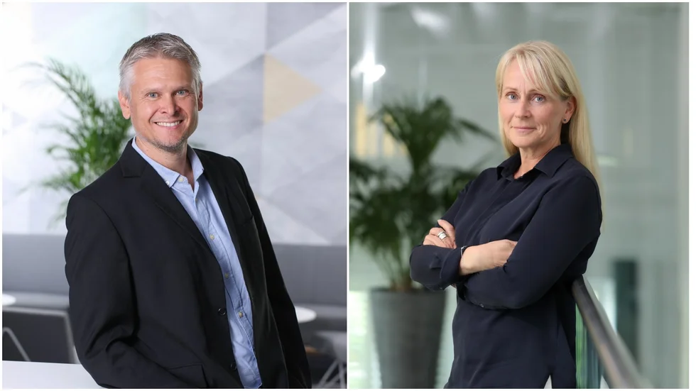 "Företag som ser hållbarhet som ett affärsintresse blir också mer finansiellt hållbara och framtidssäkrade", säger Henrik Dahlström, vice vd på Almi Östergötland, och Gunilla Byström, Kredit- och Affärschef på Almi Östergötland.