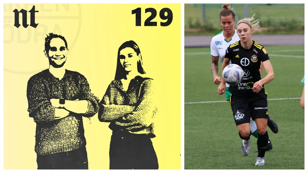 Stina Dahl Forslund, anfallstalangen som nyligen skrev ett fyraårskontrakt med IFK Norrköping, är veckans gäst hos Mirza Tule i podden "Parken södra".