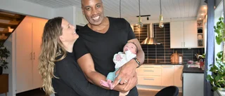 YouTuber "Big Steve", 54, found love in Skellefteå – now he has become a father: "I feel blessed" 