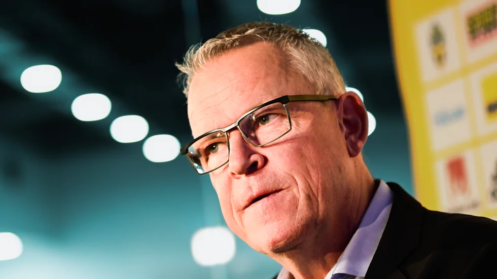 Janne Andersson, Sveriges förbundskapten.