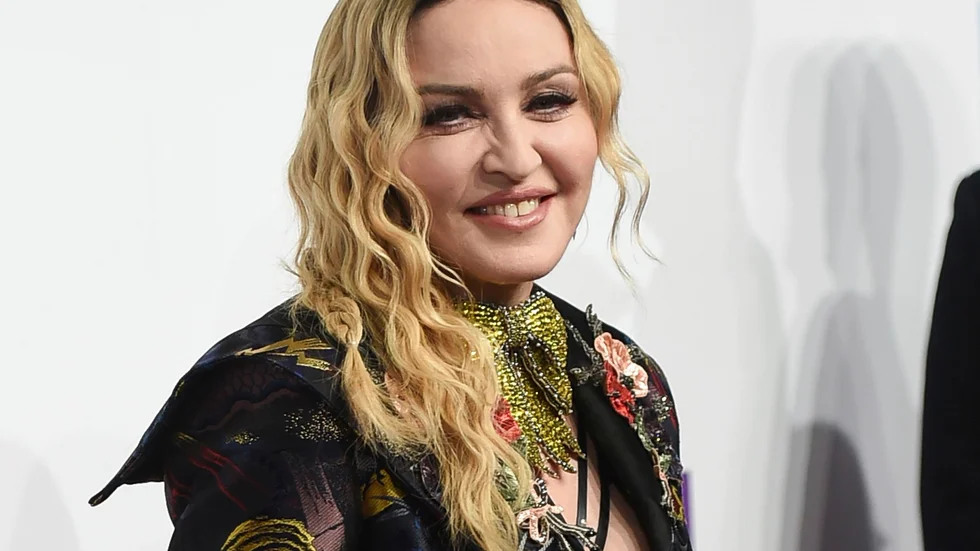 Madonna har varit inlagd på sjukhus på grund av en allvarlig bakterieinfektion. Arkivbild.