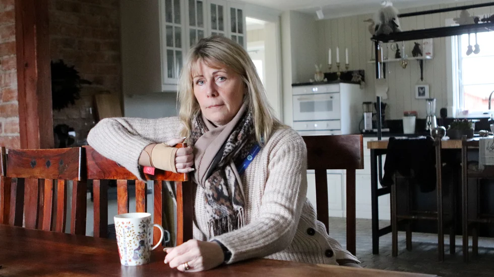 Charlotte Prennfors är ordförande i Vingåkers jaktskytteklubb som nu beviljats 220 000 kronor i bidrag för att installera solceller vid skjutbanan vid Vik.