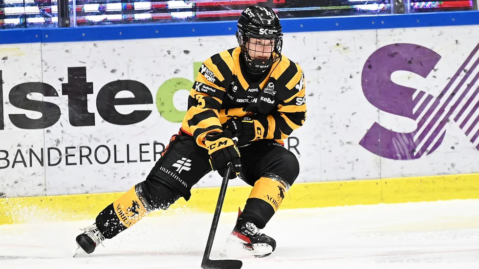 Evelina Arvidsson målade när Sverige krossade Tyskland i Europaungdoms-OS.