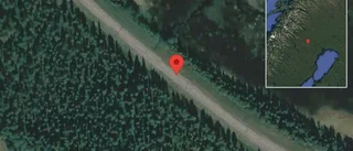 Singelolycka på E45 - helt stopp i ett körfält