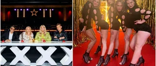 Högklackat med Uppsaladansare i "Talang" på TV4 • "Vi gör ett statement"