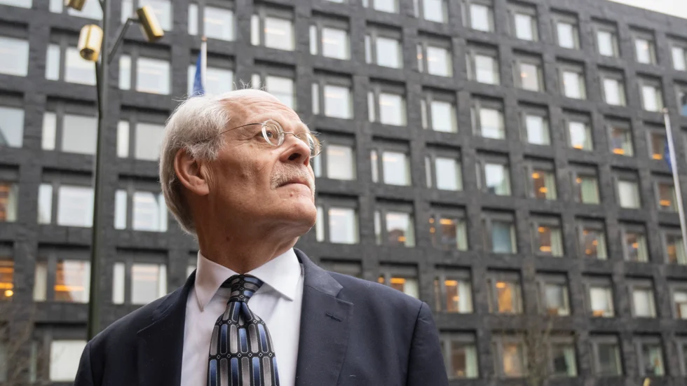– Det blev en slags perfekt storm som det gällde att hålla borta från Sverige, säger Stefan Ingves om de dramatiska dagarna efter Lehman Brothers-kraschen 2008, när hela den globala finansmarknaden låste sig.