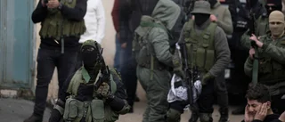 Två palestinier skjutna till döds i attack