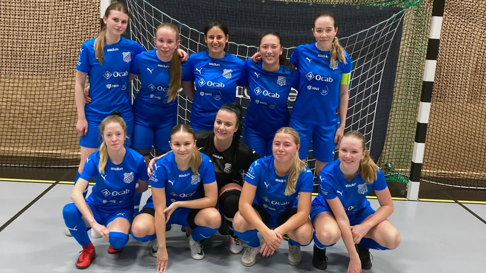 Svärtinges vinnande lag i Kalmar.