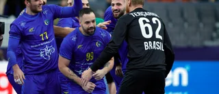 Drama när Brasilien kryssade mot Portugal