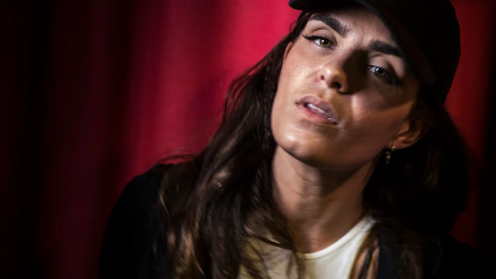 Cleo spelar på Åre Sessions. Arkivbild.