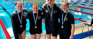 Julia Brunelius tog NSS första medalj på mycket länge