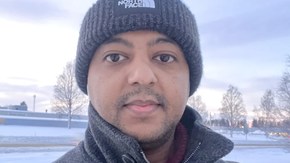 Ramy Ibrahim, verksamhetsutvecklare på studieförbundet ABF är en av arrangörerna bakom ”Mångkulturella Kulturslaget”.