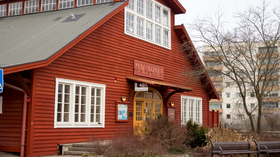 Godsmagasinet, Katrineholm. 