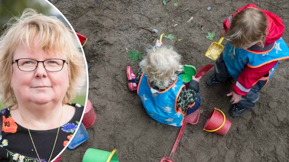 Insändarskribenterna tycker att Ulrica Truedsson borde gå ut i verksamheterna och prova på att arbeta hela pass i förskolan.