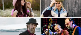 Uppland får sin första countryfestival • Internationella och lokala artister – och en mekanisk tjur 
