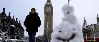 Köldknäpp får Storbritannien att ta till kol