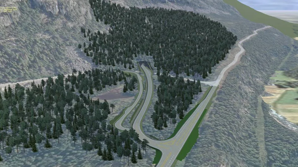 Genväg. Hösten 2015 startar bygget av en tunnel genom Tjernfjellet, mellan Arjeplog och Saltdal i Norge.