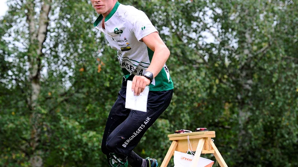 Vinnare. Ulrik Nordberg vann individuella lång-DM och på söndagen också stafetten med Bergnäsets AIK.