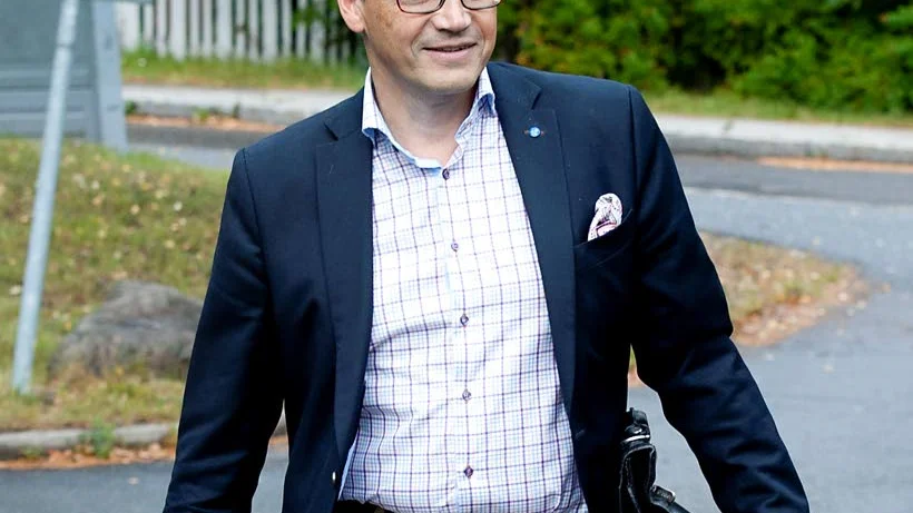 VAL 2014. Det blåser motvind för Göran Hägglund (KD).