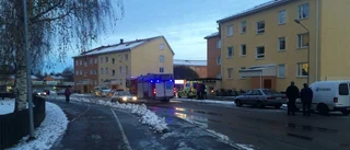 Glömde spisen - lägenhet rökfylldes