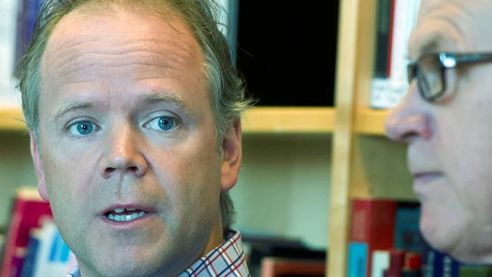 Kan ge nya jobb. Stefan Lindbäck, vd för Lindbäcks bygg.