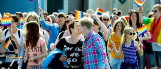 Pridefestivalen väcker känslor