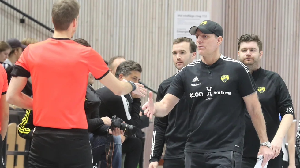 Endres tränare Bruno Lundberg. 