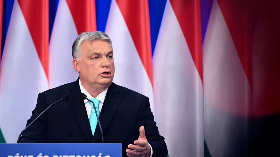 Ungerns premiärministern Viktor Orbán. Arkivbild.