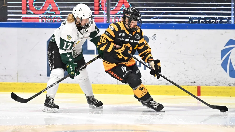 Tidigare under söndagen vann Skellefteå AIK över Hammarby. Nu blir Färjestad motståndare i första kvalomgången.