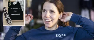 Glädjebeskedet: Charlotte Kalla avslöjar gravidlyckan