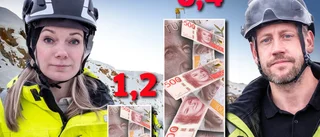 Gruv-vd:n tjänar 5 miljoner mer än kvinnliga toppchefen