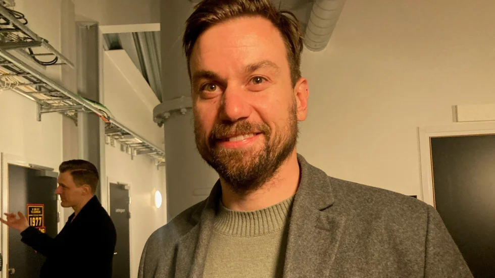 Niklas Olausson är tillbaka i Luleå. 