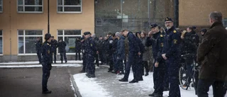 Reaktionerna efter polischefens död