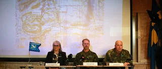Se Försvarsmaktens presskonferens