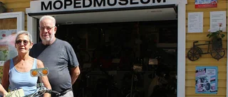 Nya tider för mopedmuseet – minskar ner