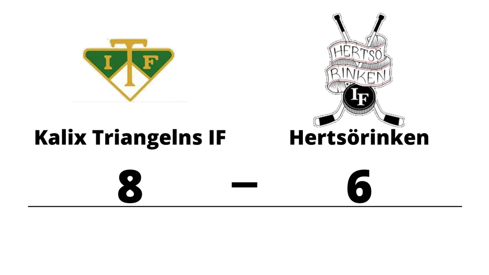 Kalix Triangelns IF vann mot Hertsörinken IF