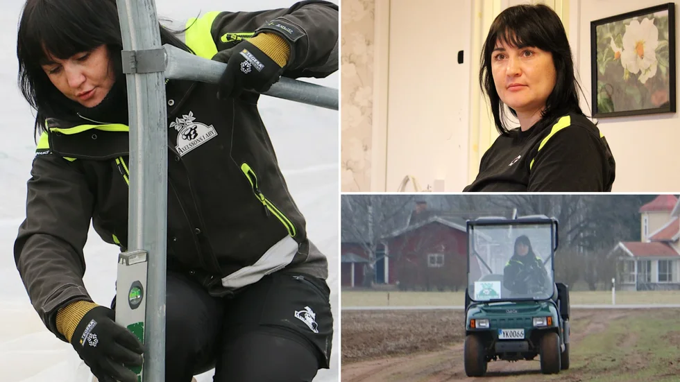 Inna Chilingarova kommer från staten Vinnytsia i centrala Ukraina men nu under lågsäsongen jobbar hon med lite av varje på Kronogården i Stora Aby. Vi mötte Inna för en intervju inför årsdagen sedan kriget bröt ut, men bara några dagar senare möttes hon av ett tragiskt besked – hennes bror har omkommit i kriget.