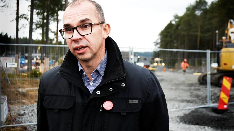 SUPERMAKT. Niklas Nordström tycker att den här val­rörelsen i USA har handlat mindre om politik än det brukar göra. Orsaken är att Donald Trumps utspel fått stor plats.