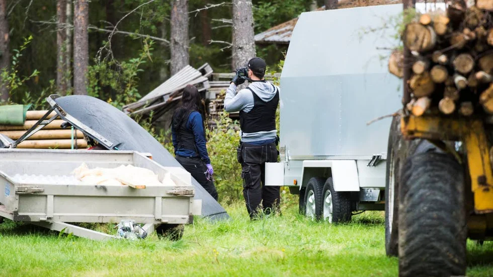 Polisen slår till i jakthärvan.