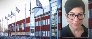 Personalen tvingades jobba hemma på grund av fuktskada