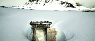 Kylan över - och här blir det snö