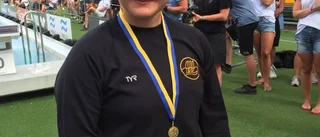 Nytt SM-guld för Luleåsimmaren