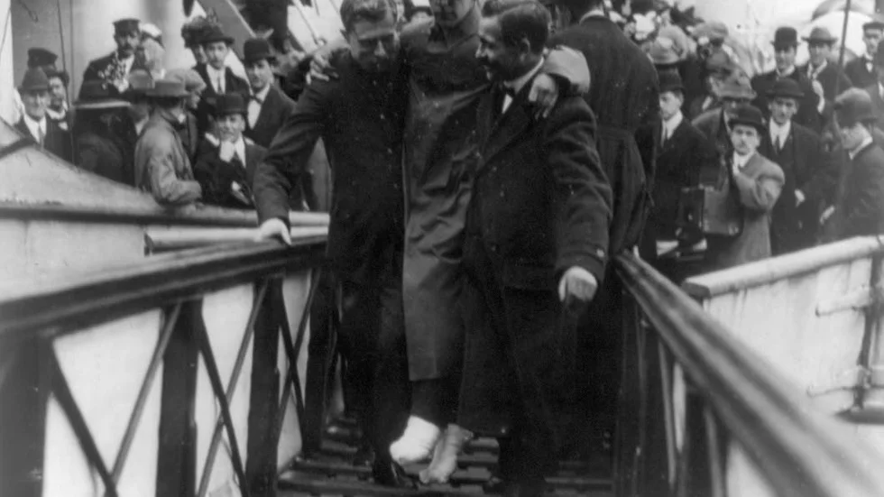 Ulf Andersson skriver om pensionsreformen som han anser sjunkit som Titanic. Här dock en av de överlevande.
