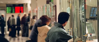 Öppna biljettlucka vid Resecentrum
