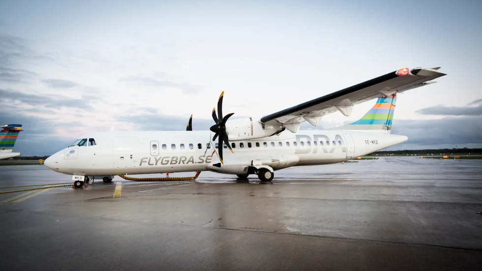 Antalet flygresenärer till och från Gotland har fortsatt en bit kvar till nivåerna innan pandemin.