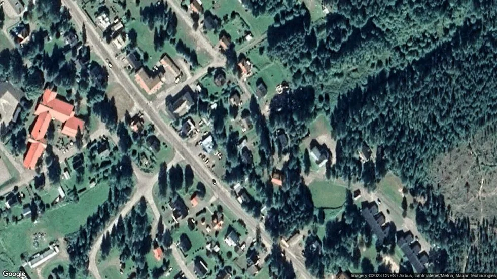 Området kring Radhusvägen 38