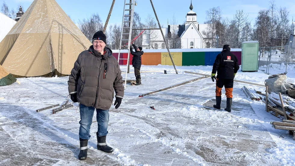 På torsdag drar första upplagan av den Samiska vårvinterfestivalen igång och festivalkoordinatorn Ulf Nårsa ser fram emot att erbjuda besökarna både musik, marknad och flertalet aktiviteter under festivalhelgen. "Det känns jättebra", säger han.