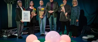 Prisade för teaterworkshop på anstalt