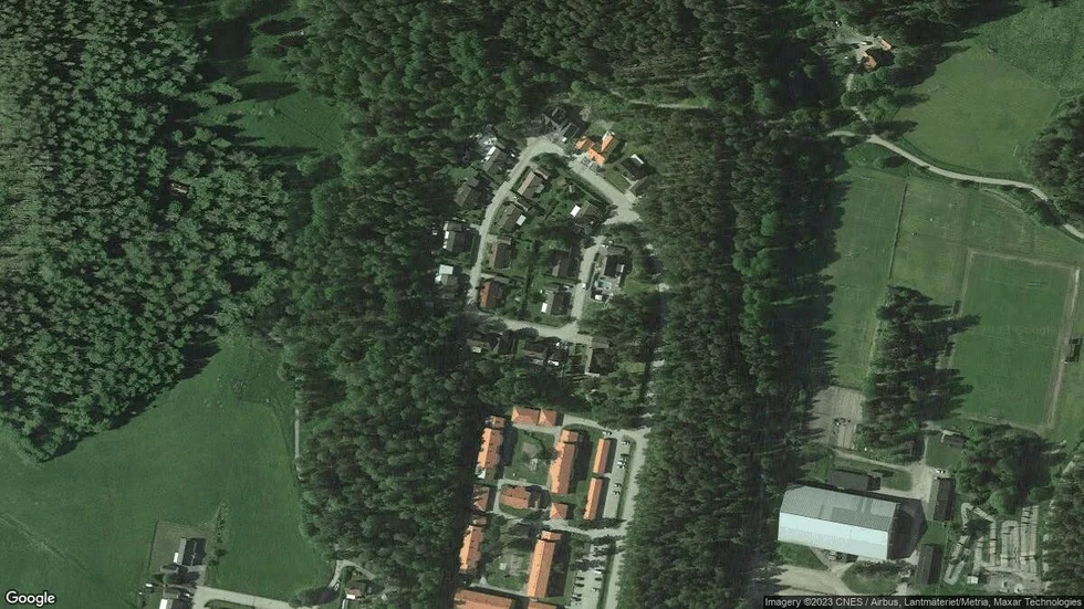 Området kring Täljknivsvägen 6